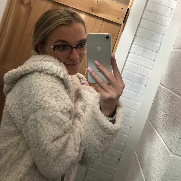 Fuzzy jacket! - Picture 3 of 3